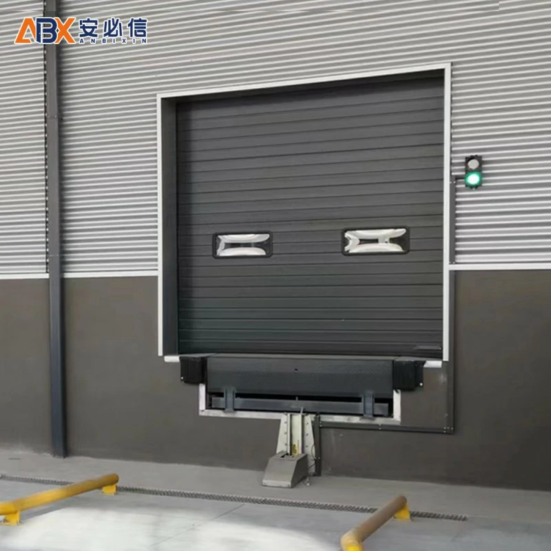 滁州市分段式滑升门